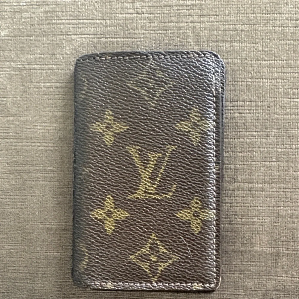 Authentic Vintage Louis Vuitton Monogram Card Case - Picture 1 of 8